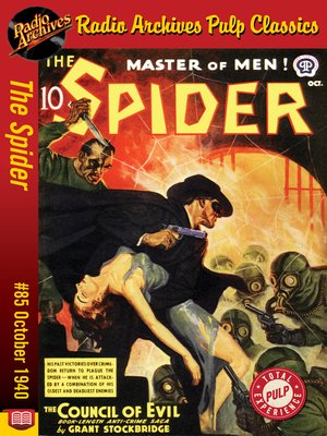 cover image of The Spider #85